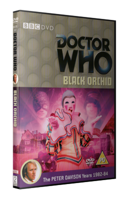 Black Orchid - BBC original cover