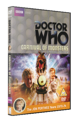 Carnival of Monsters: Special Edition - BBC original cover