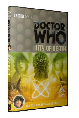 City of Death - BBC original cover