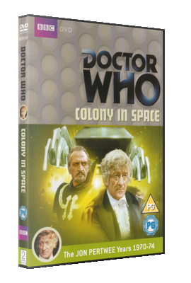 Colony in Space - BBC original cover