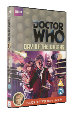 Day of the Daleks - BBC original cover