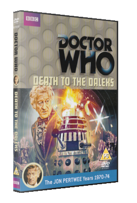 Death To The Daleks - BBC original cover