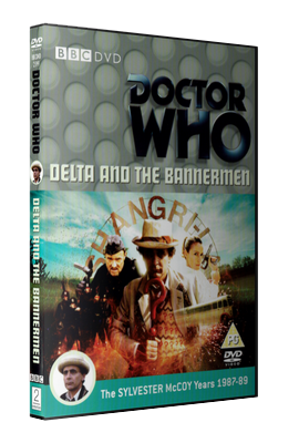 Delta and the Bannermen - BBC original cover
