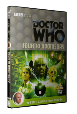 Four to Doomsday - BBC original cover