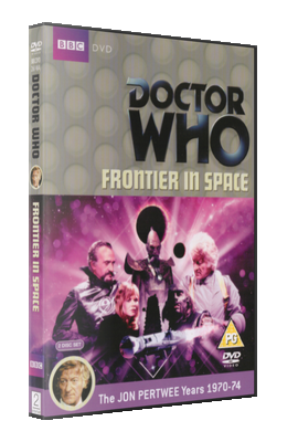 Frontier in Space - BBC original cover