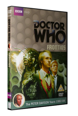Frontios - BBC original cover