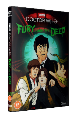 Fury From The Deep - BBC original cover