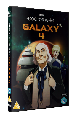 Galaxy 4 - BBC original cover