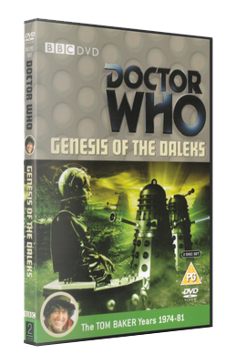 Genesis of the Daleks - BBC original cover