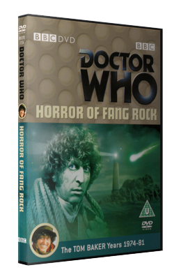 Horror of Fang Rock - BBC original cover