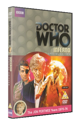 Inferno: Special Edition - BBC original cover