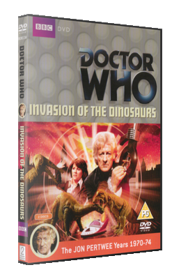 Invasion of the Dinosaurs - BBC original cover