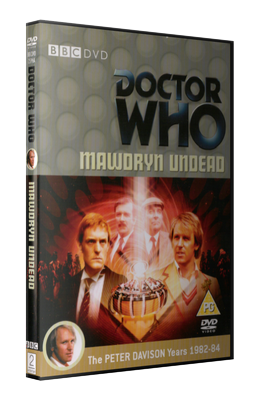 Mawdryn Undead - BBC original cover