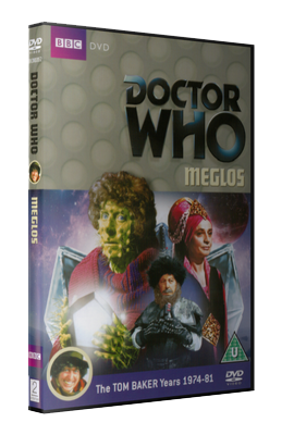 Meglos - BBC original cover