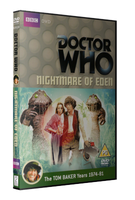 Nightmare of Eden - BBC original cover