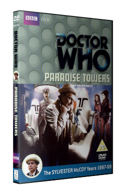 Paradise Towers - BBC original cover