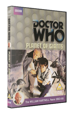 Planet of Giants - BBC original cover