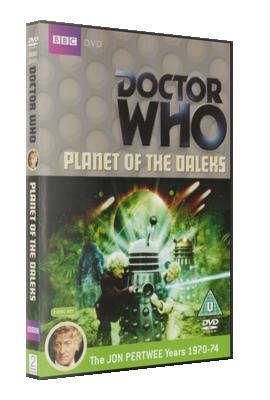 Planet of the Daleks - BBC original cover