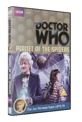 Planet of the Spiders - BBC original cover