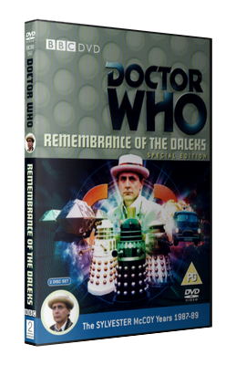 Remembrance of the Daleks: Special Edition - BBC original cover