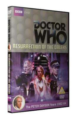 Resurrection of the Daleks: Special Edition - BBC original cover
