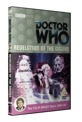 Revelation of the Daleks - BBC original cover