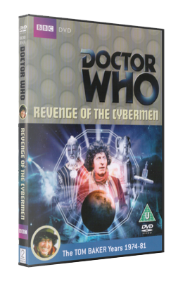 Revenge of the Cybermen - BBC original cover