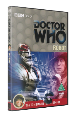 Robot - BBC original cover