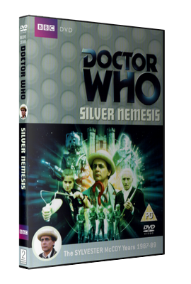 Silver Nemesis - BBC original cover