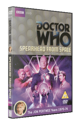 Spearhead From Space: Special Edition - BBC original cover