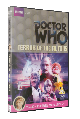 Terror of the Autons - BBC original cover