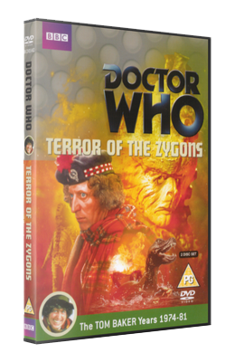 Terror of the Zygons - BBC original cover