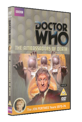 The Ambassadors of Death - BBC original cover
