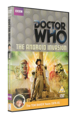 The Android Invasion - BBC original cover