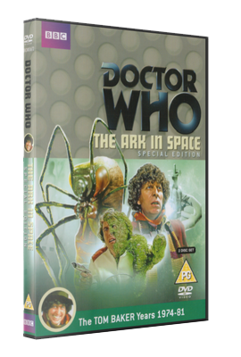 The Ark in Space: Special Edition - BBC original cover