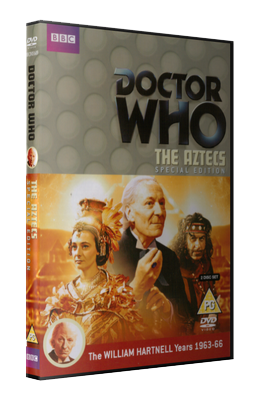 The Aztecs: Special Edition - BBC original cover