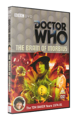 The Brain of Morbius - BBC original cover