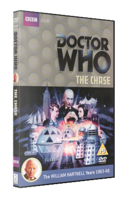 The Chase - BBC original cover
