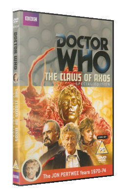 The Claws of Axos: Special Edition - BBC original cover