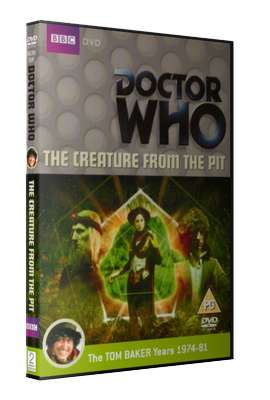 The Creature From The Pit - BBC original cover