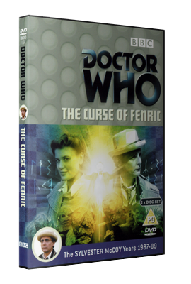 The Curse of Fenric - BBC original cover