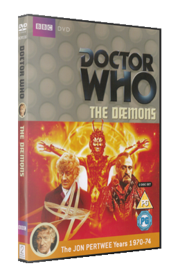 The Daemons - BBC original cover