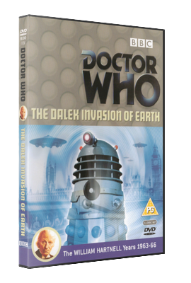 The Dalek Invasion of Earth - BBC original cover