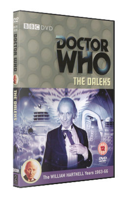 The Daleks - BBC original cover