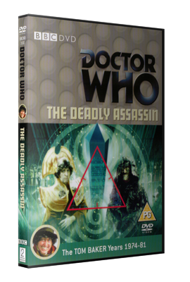 The Deadly Assassin - BBC original cover