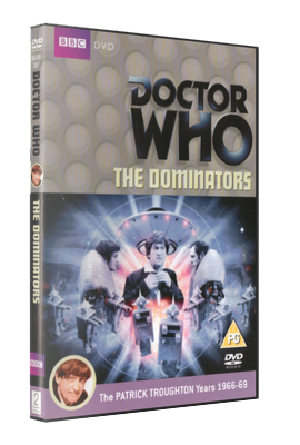 The Dominators - BBC original cover