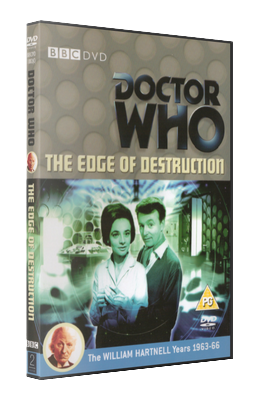 The Edge of Destruction - BBC original cover
