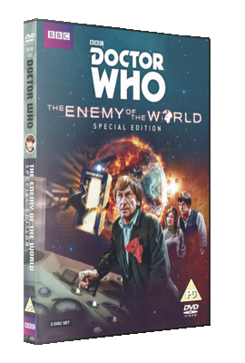 The Enemy of the World: Special Edition - BBC original cover