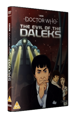 The Evil of the Daleks - BBC original cover