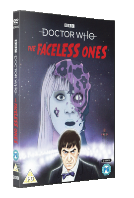 The Faceless Ones - BBC original cover